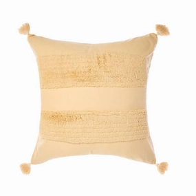 Briony Lemon European Pillowcase by Linen House