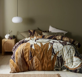 Bronte Quilt Cover Set Range Multi