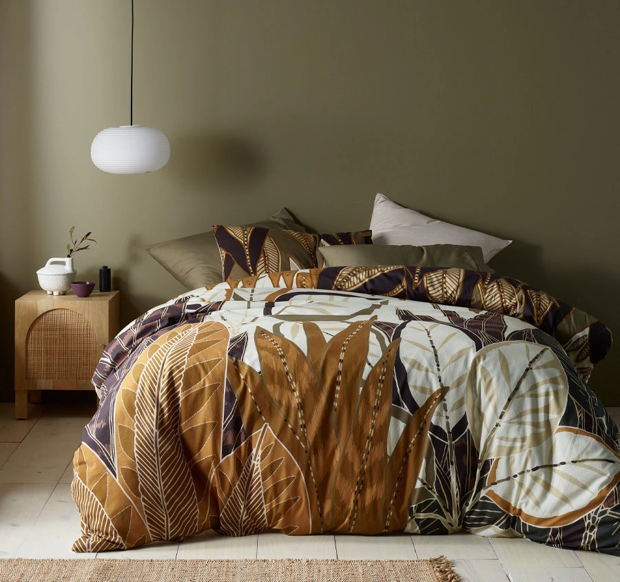 Bronte Quilt Cover Set Range Multi