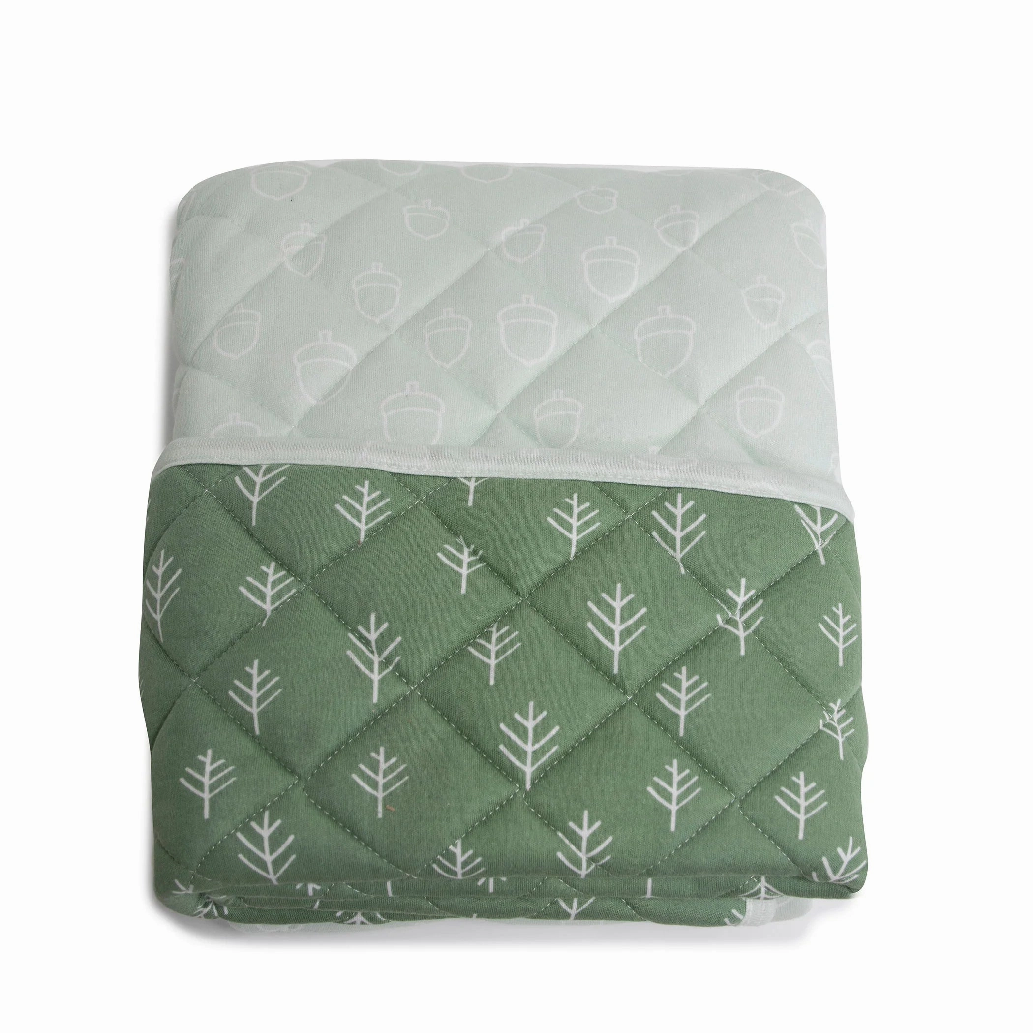 Bubba Blue Reversible Cot Quilt