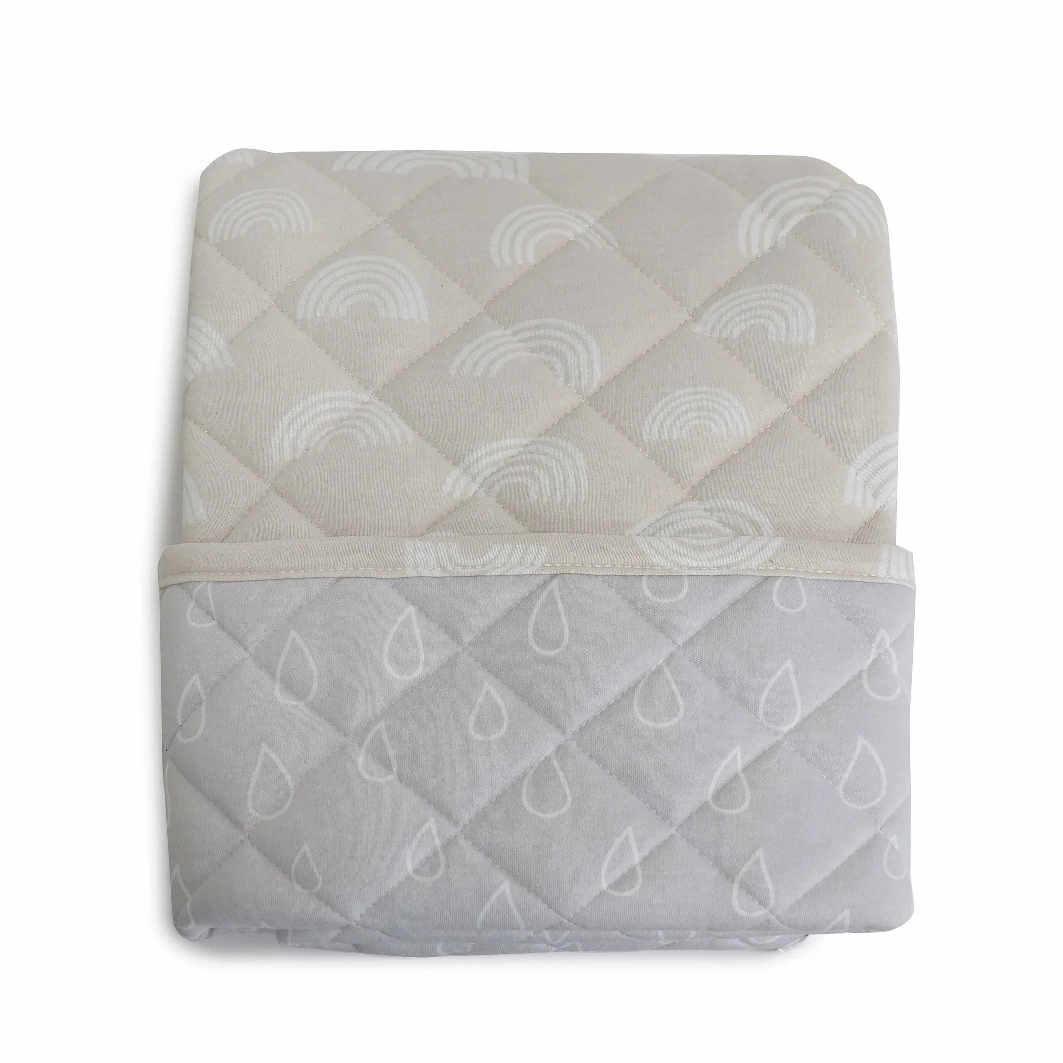Bubba Blue Reversible Cot Quilt