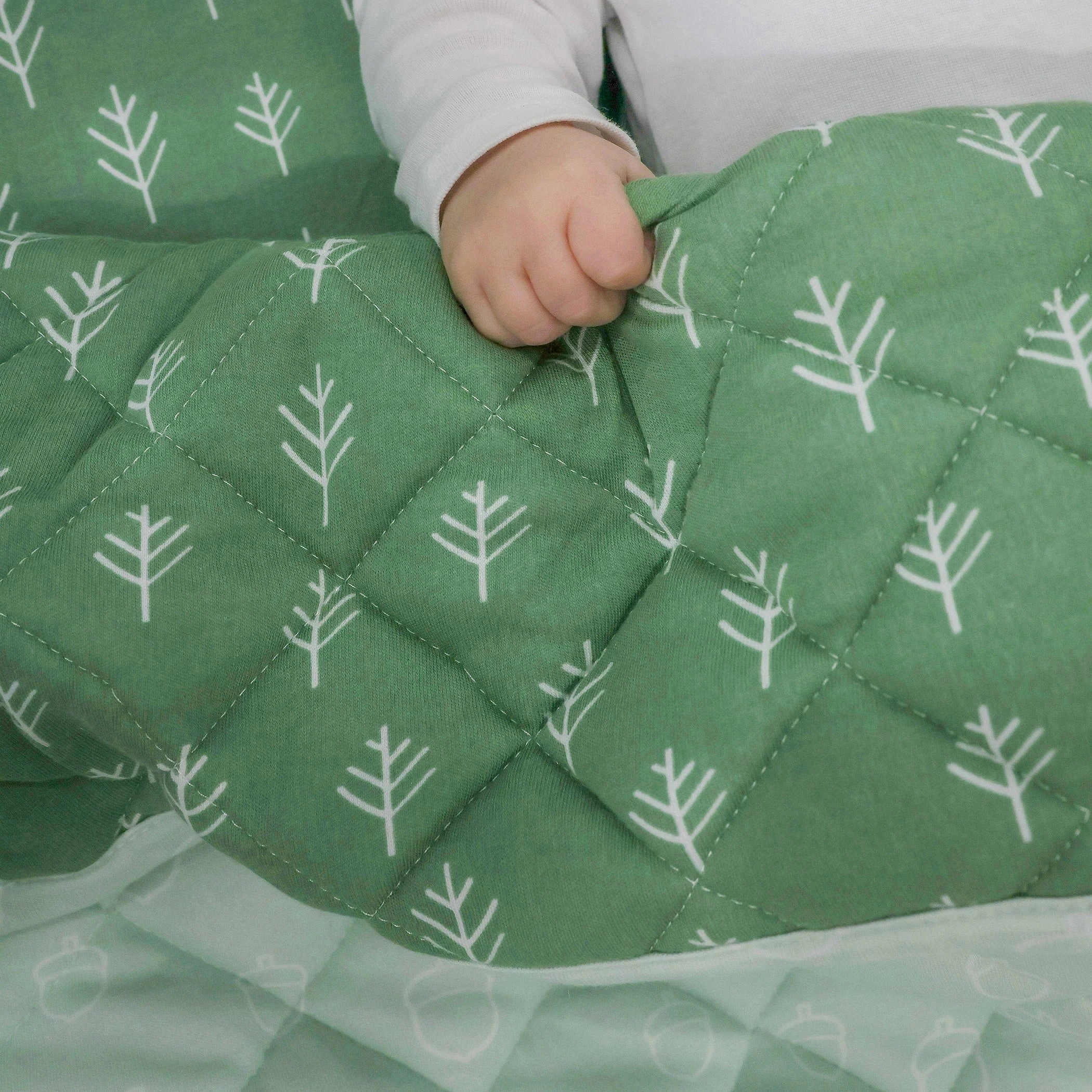 Bubba Blue Reversible Cot Quilt