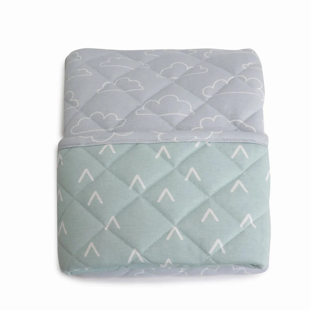Bubba Blue Reversible Cot Quilt