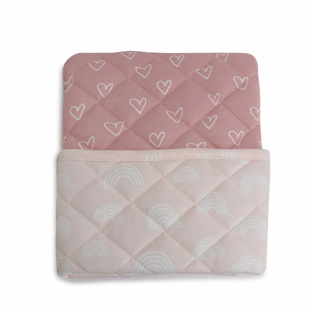 Bubba Blue Reversible Cot Quilt