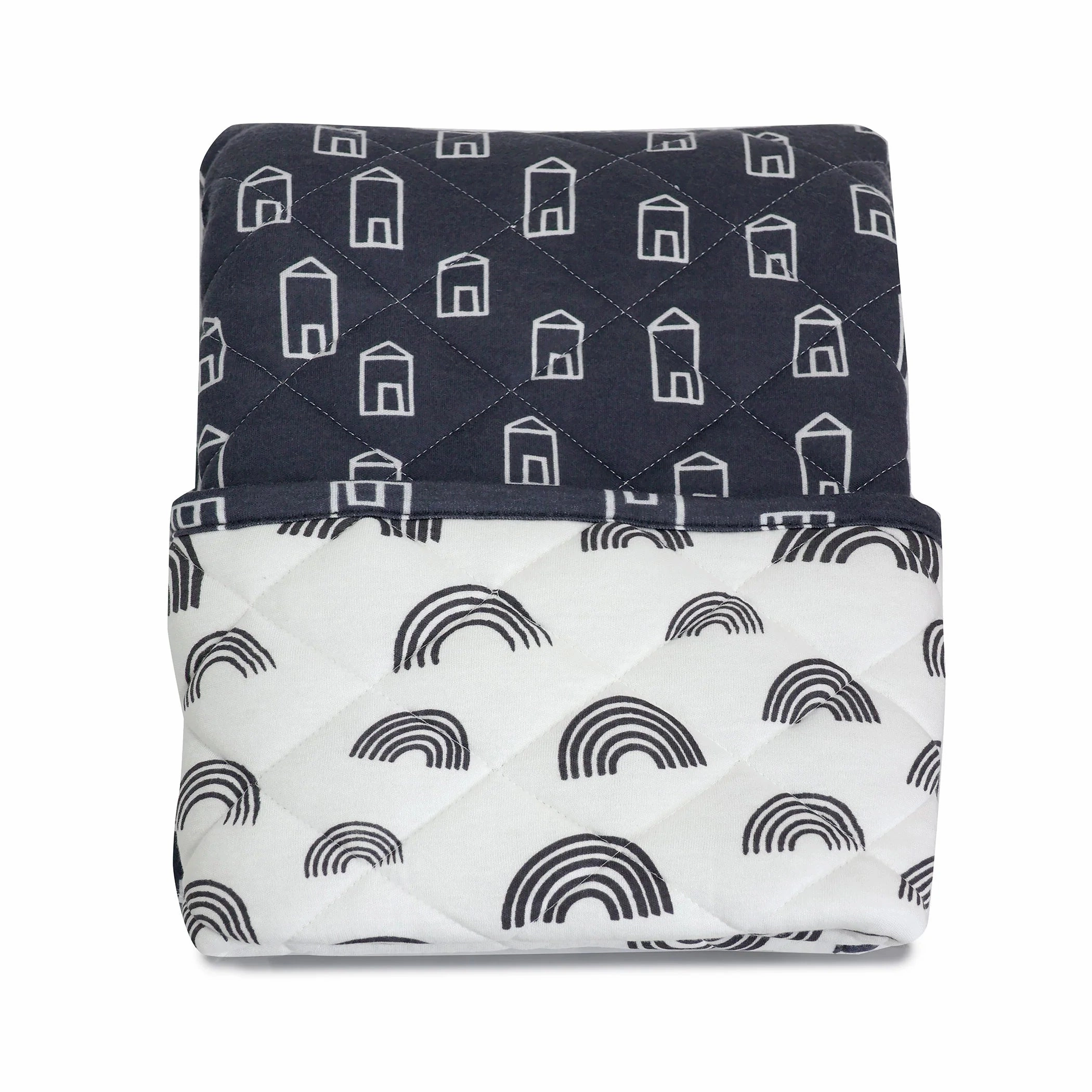 Bubba Blue Reversible Cot Quilt
