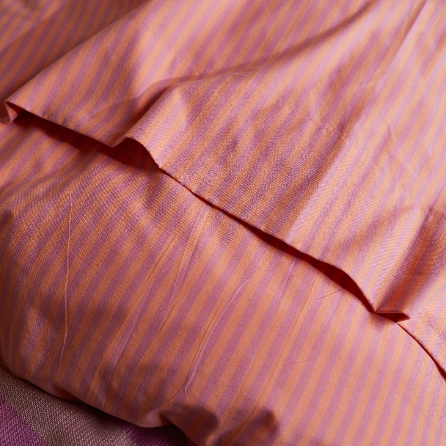 Bundi Cotton Quilt Cover - Rosewater