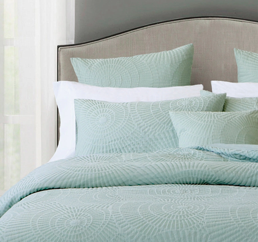 Byron Quilt Cover Set Range Sage