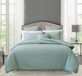 Byron Quilt Cover Set Range Sage