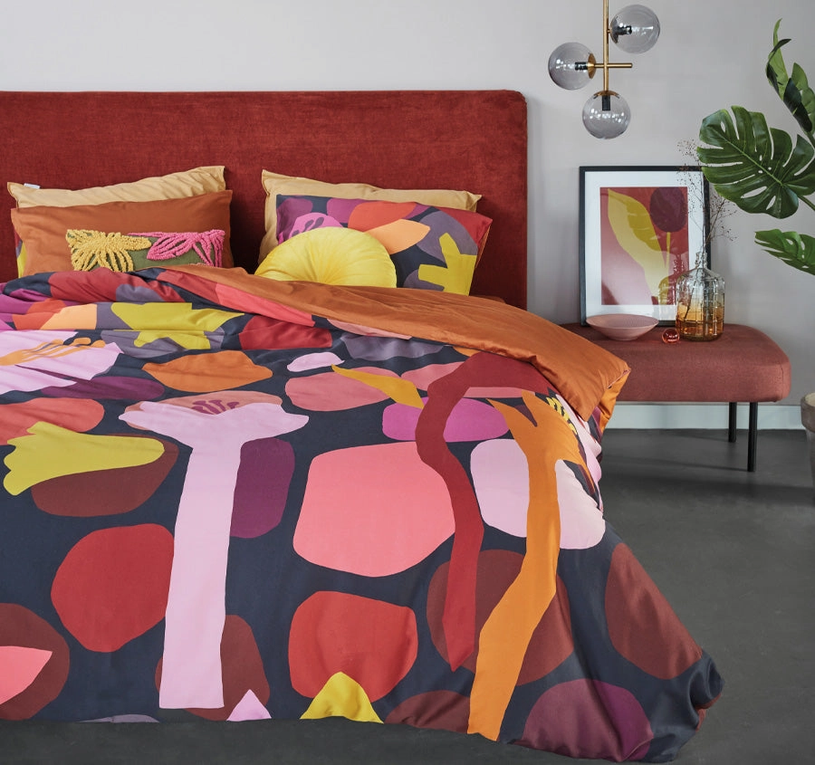 Candy Quilt Cover Set Range Multi