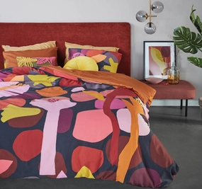 Candy Quilt Cover Set Range Multi