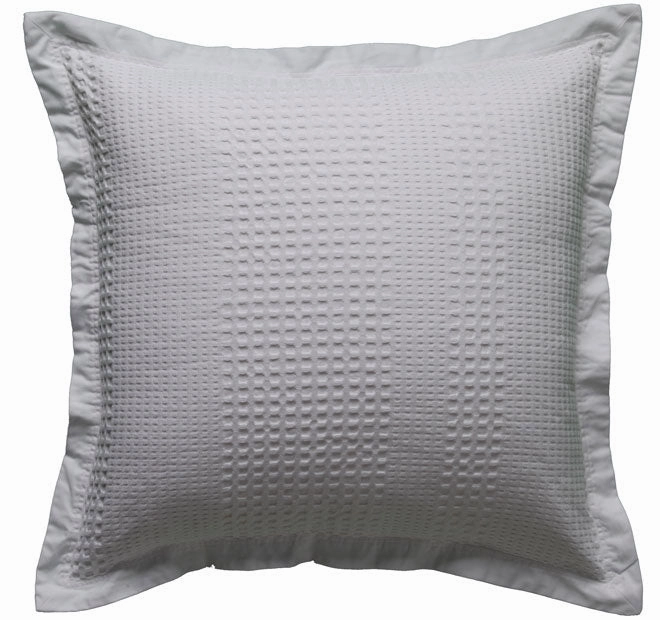 Capri White Quilt Cover Set by Private Collection
