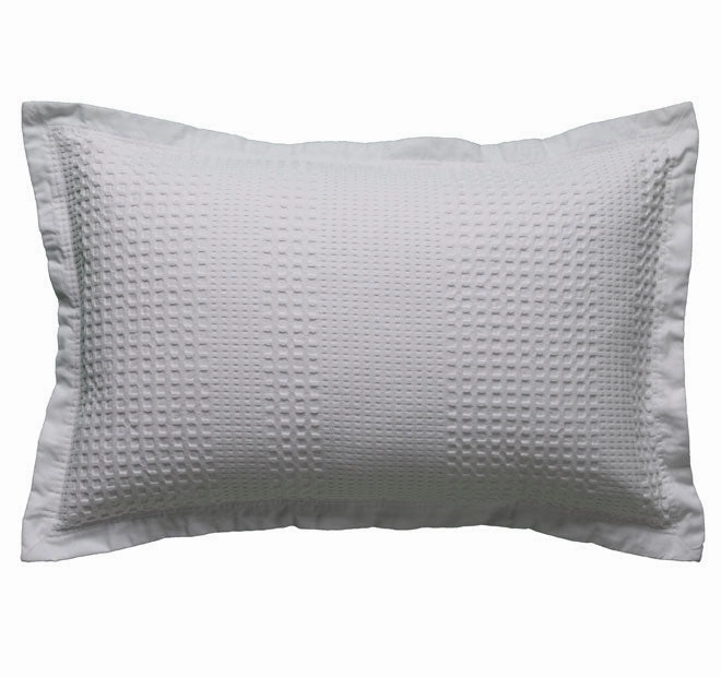 Capri White Quilt Cover Set by Private Collection