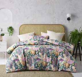 Carmila Quilt Cover Set Range Multi