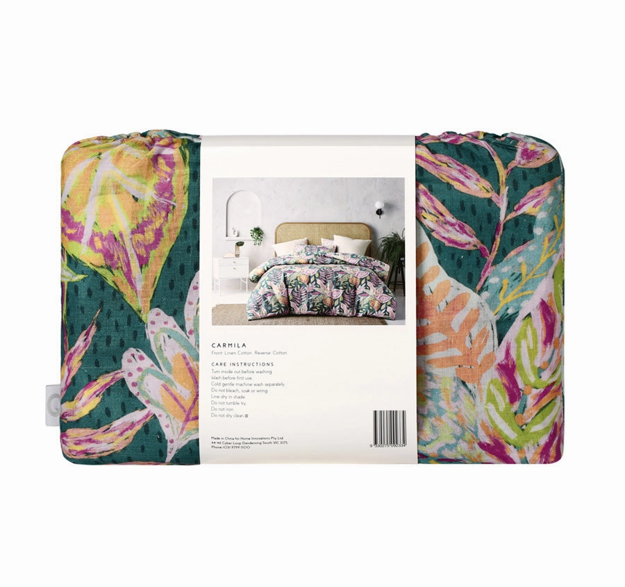 Carmila Quilt Cover Set Range Multi