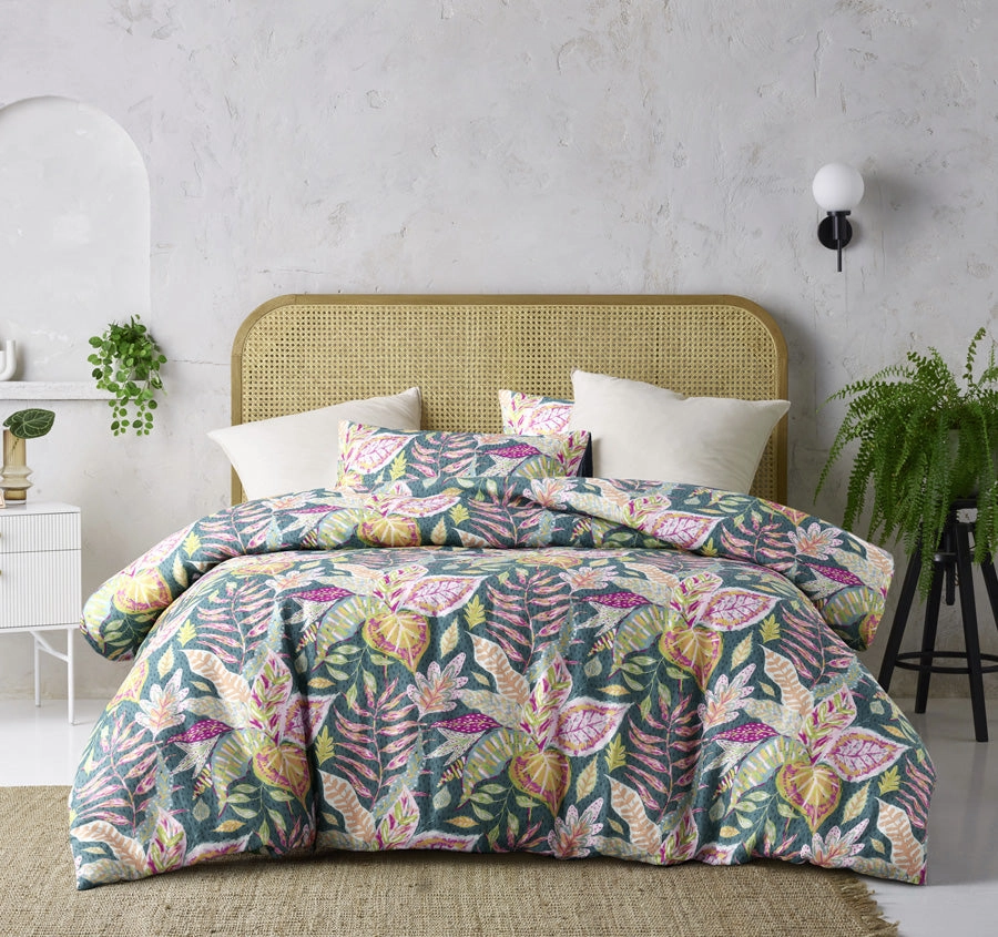 Carmila Quilt Cover Set Range Multi