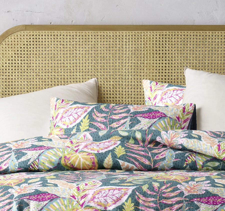 Carmila Quilt Cover Set Range Multi
