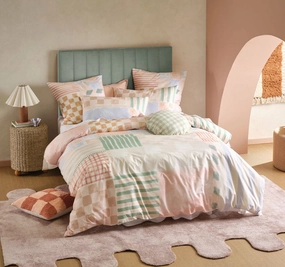 Casa Quilt Cover Set Range Multi