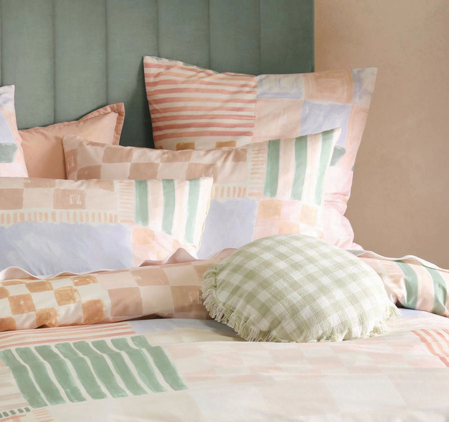 Casa Quilt Cover Set Range Multi