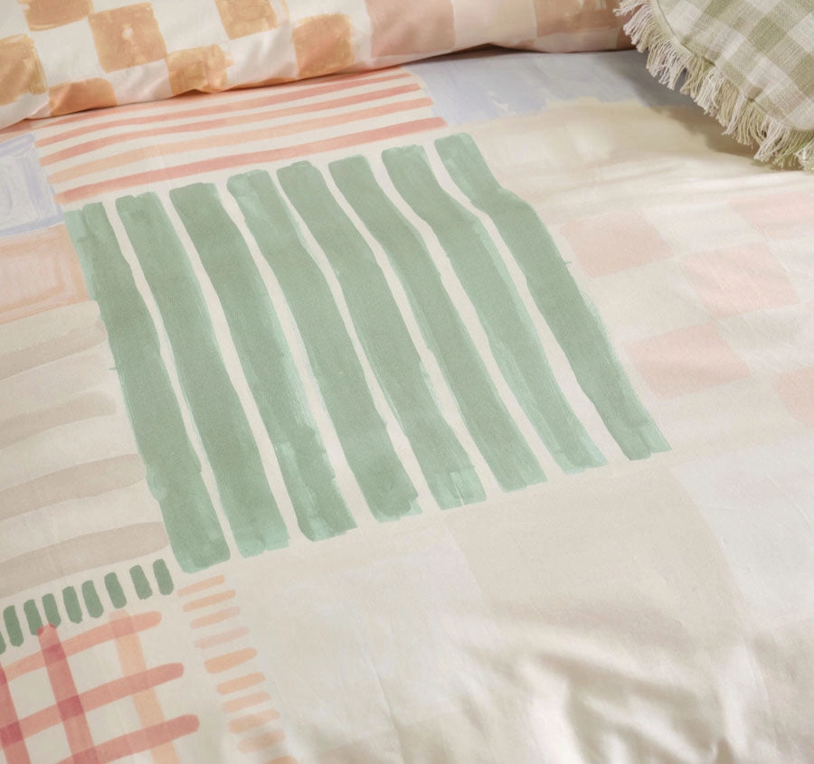 Casa Quilt Cover Set Range Multi