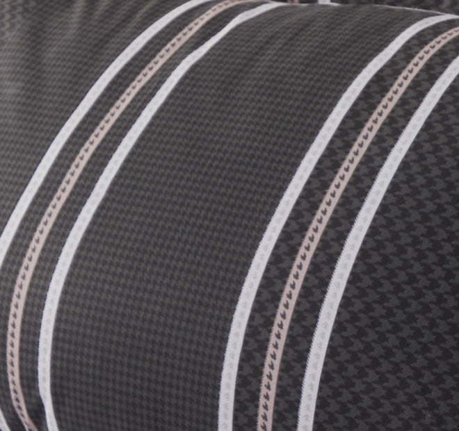 Charlie Quilt Cover Set Range Slate