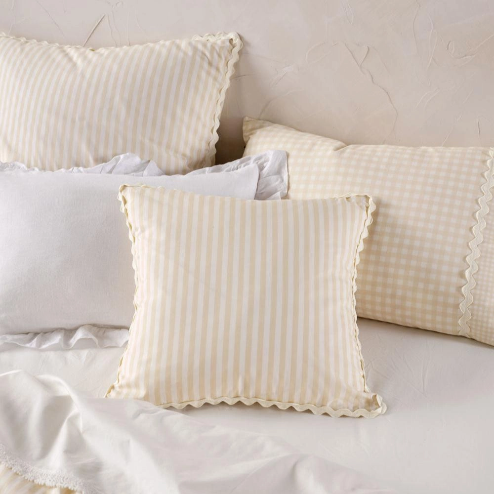Chica Natural Cover Set by Linen House