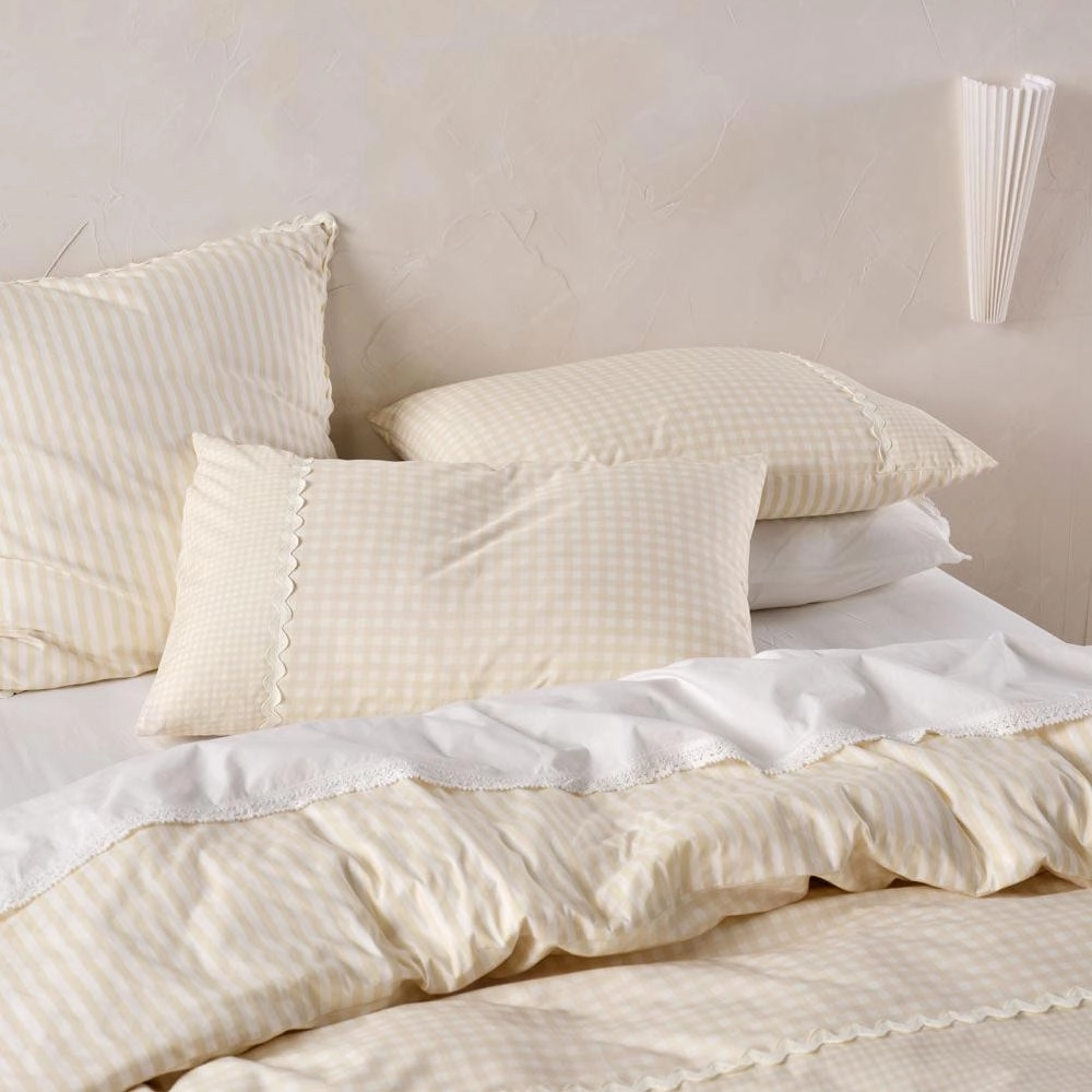 Chica Natural Cover Set by Linen House