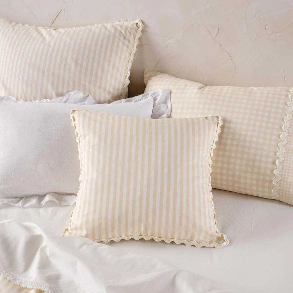 Chica Natural Cover Set by Linen House