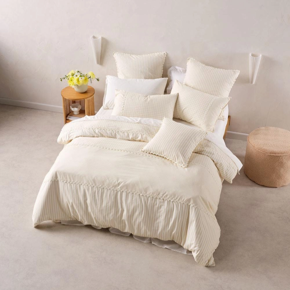 Chica Natural Cover Set by Linen House
