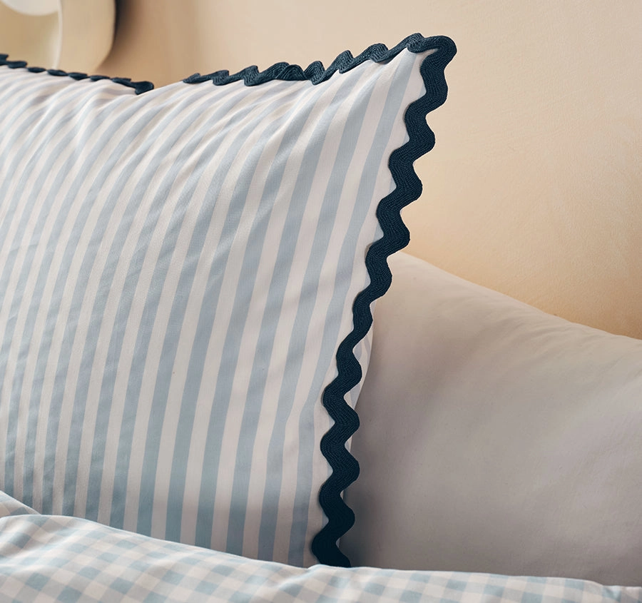 Chica Quilt Cover Set Range Blue