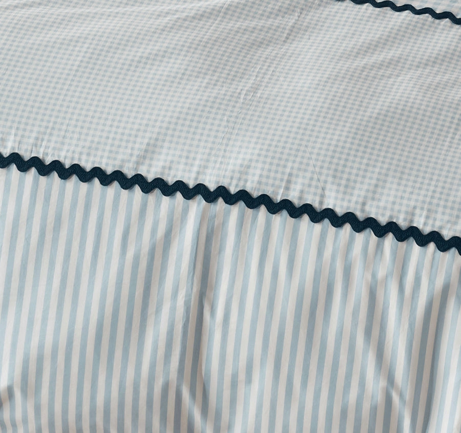 Chica Quilt Cover Set Range Blue