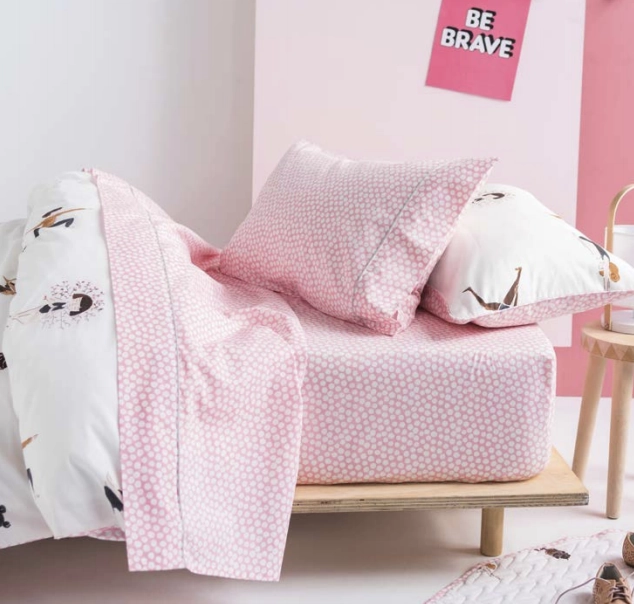 Childs Pose Quilt Cover Set by Hiccups