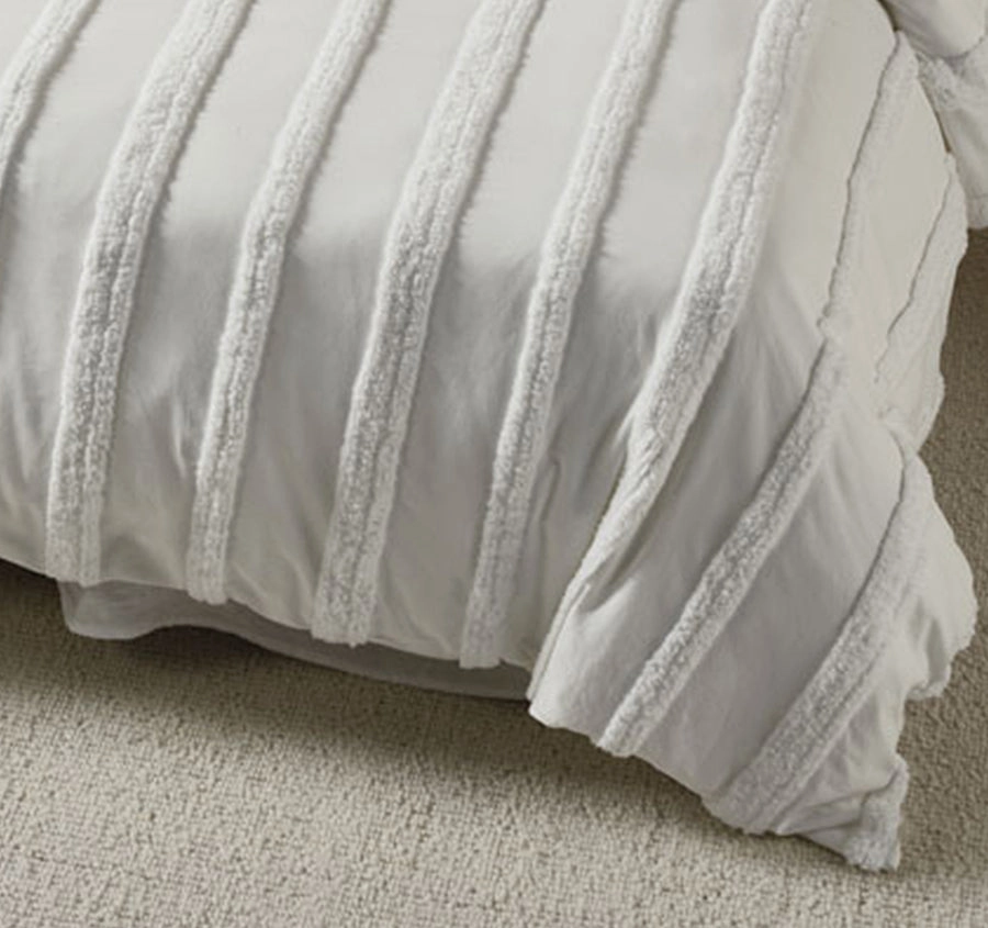Cillian Quilt Cover Set Range White