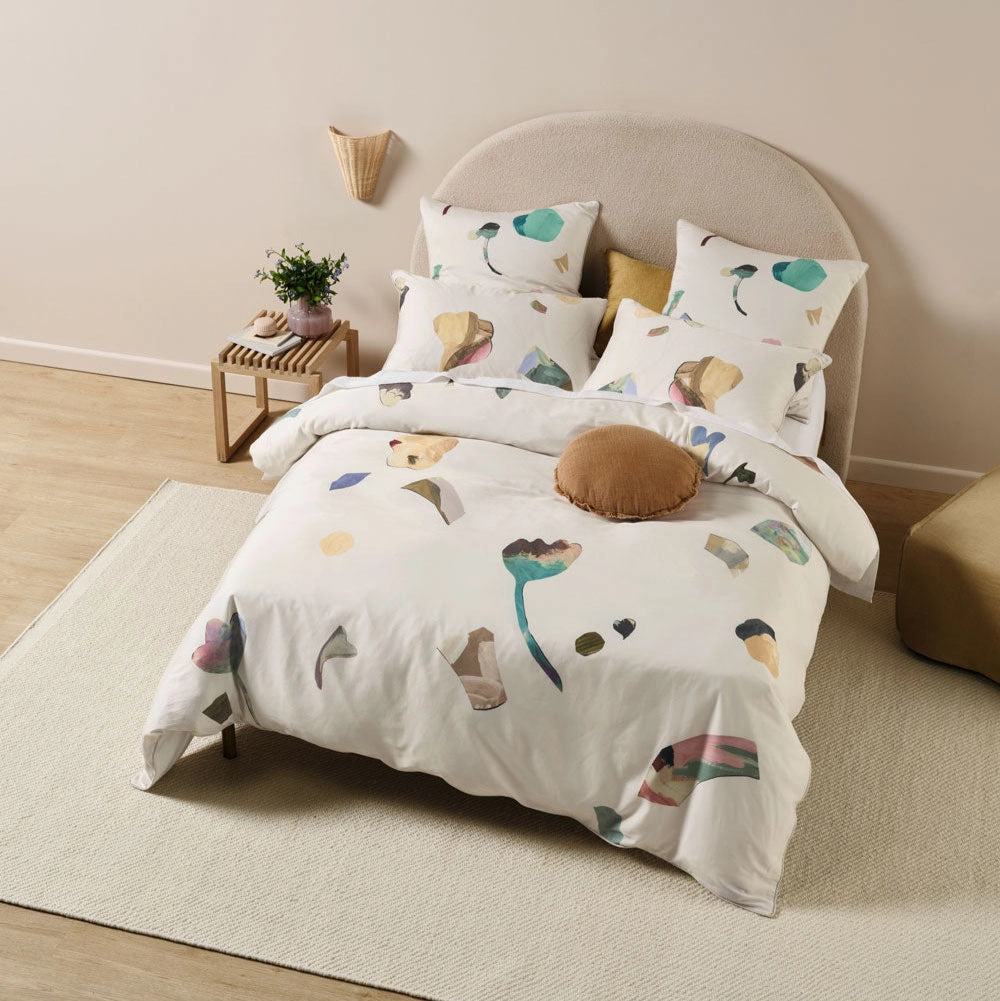 Clovelly European Pillowcase by Linen House