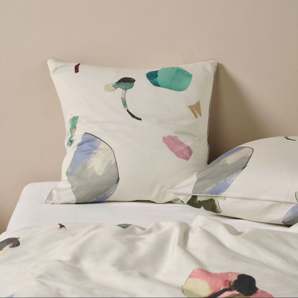 Clovelly European Pillowcase by Linen House