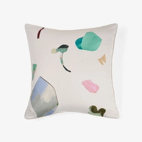Clovelly European Pillowcase by Linen House