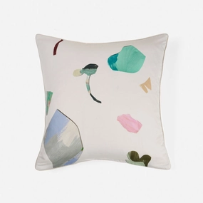 Clovelly European Pillowcase by Linen House