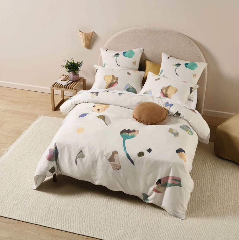 Clovelly European Pillowcase by Linen House
