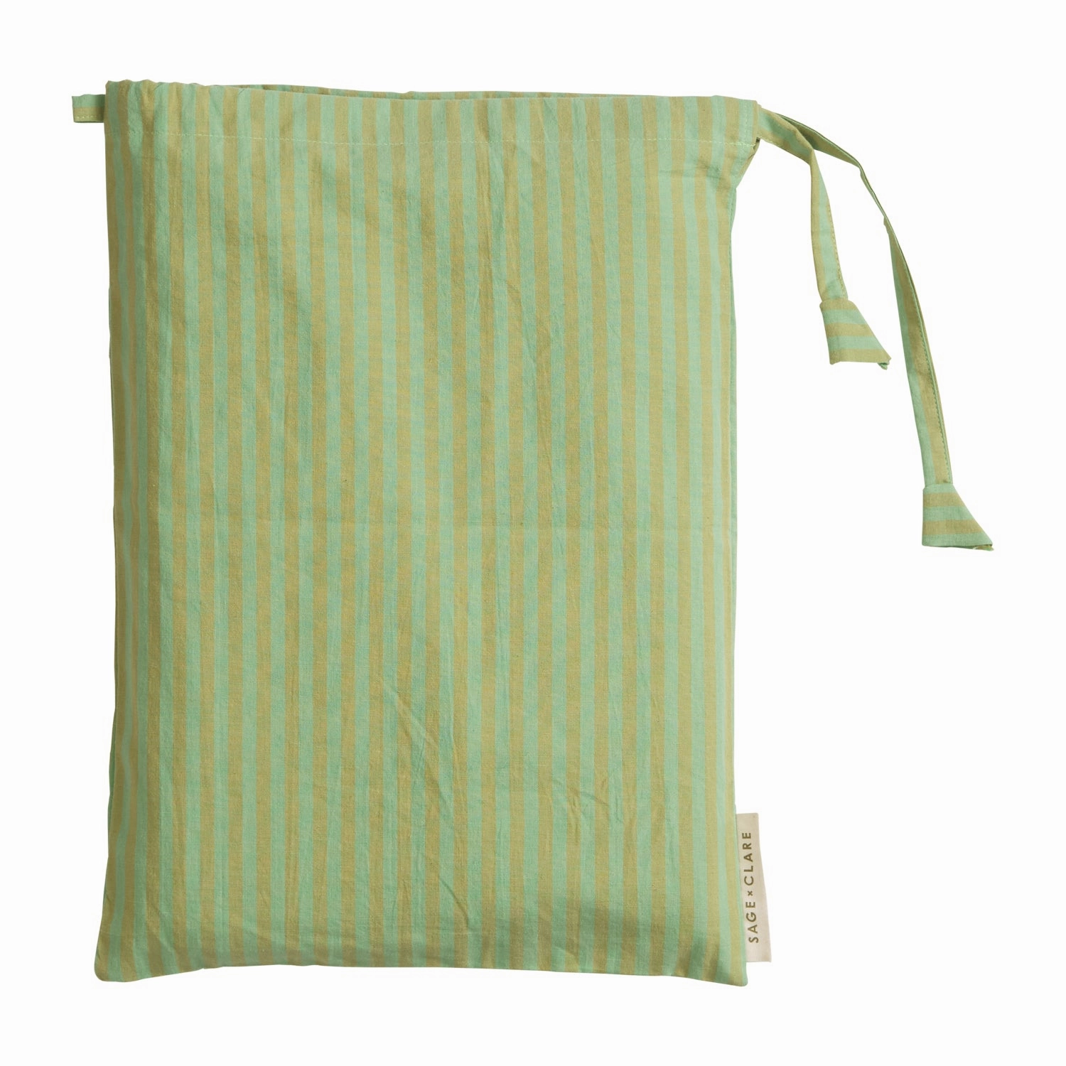 Cordell Cotton Quilt Cover - Emerald