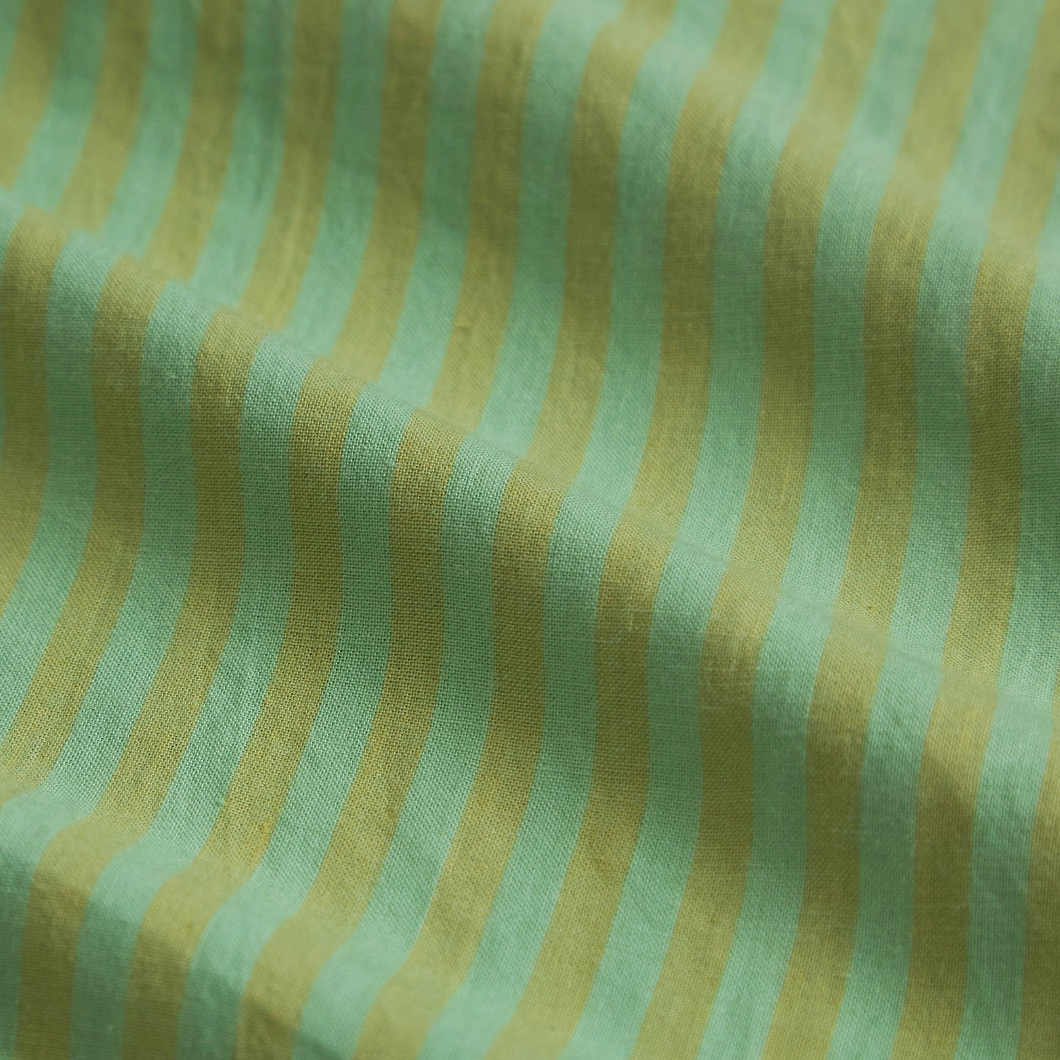 Cordell Cotton Quilt Cover - Emerald