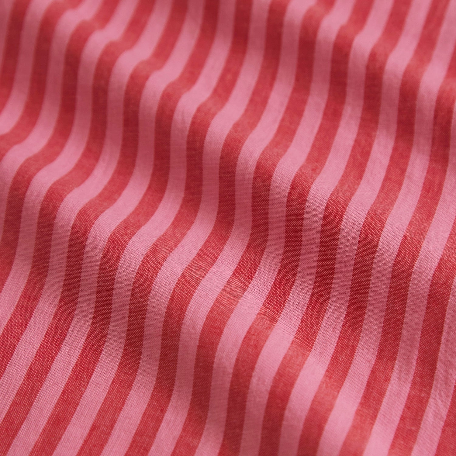 Cordell Cotton Quilt Cover - Scarlet
