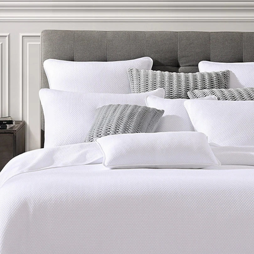 Cornell White Coverlet by Private Collection