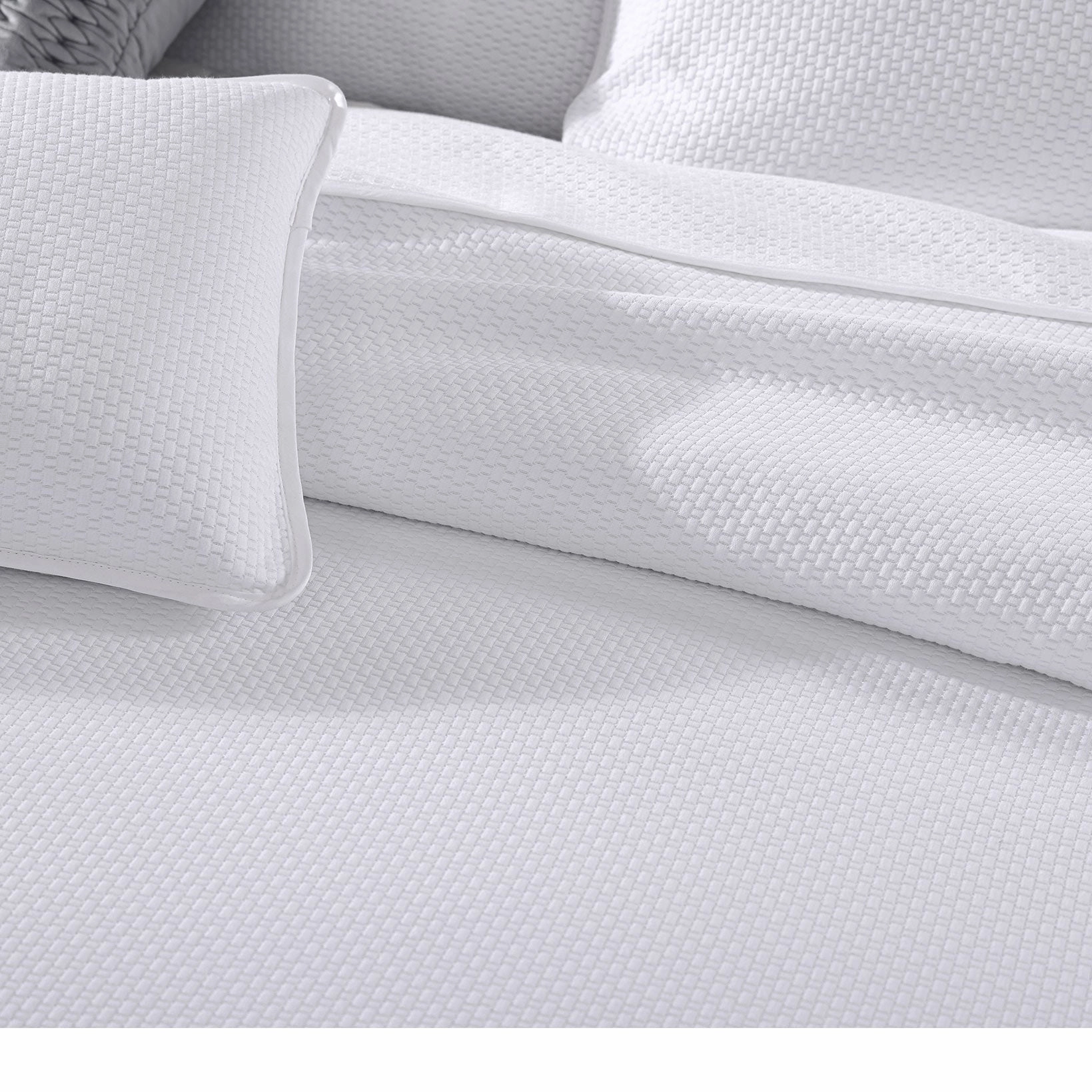Cornell White Coverlet by Private Collection