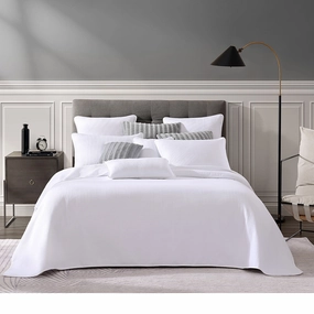 Cornell White Coverlet by Private Collection
