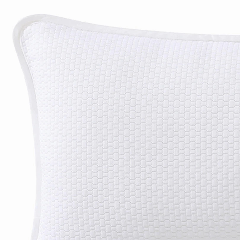 Cornell White Pillowsham Pair by Private Collection