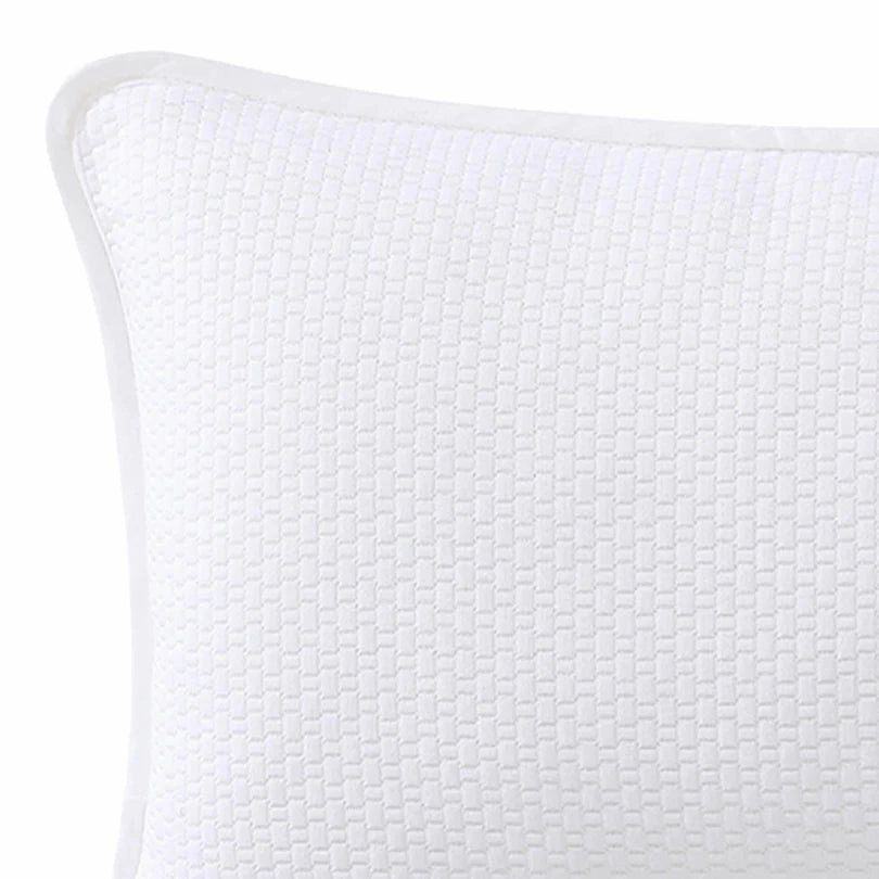 Cornell White Pillowsham Pair by Private Collection