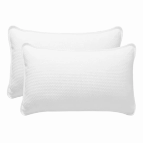 Cornell White Pillowsham Pair by Private Collection