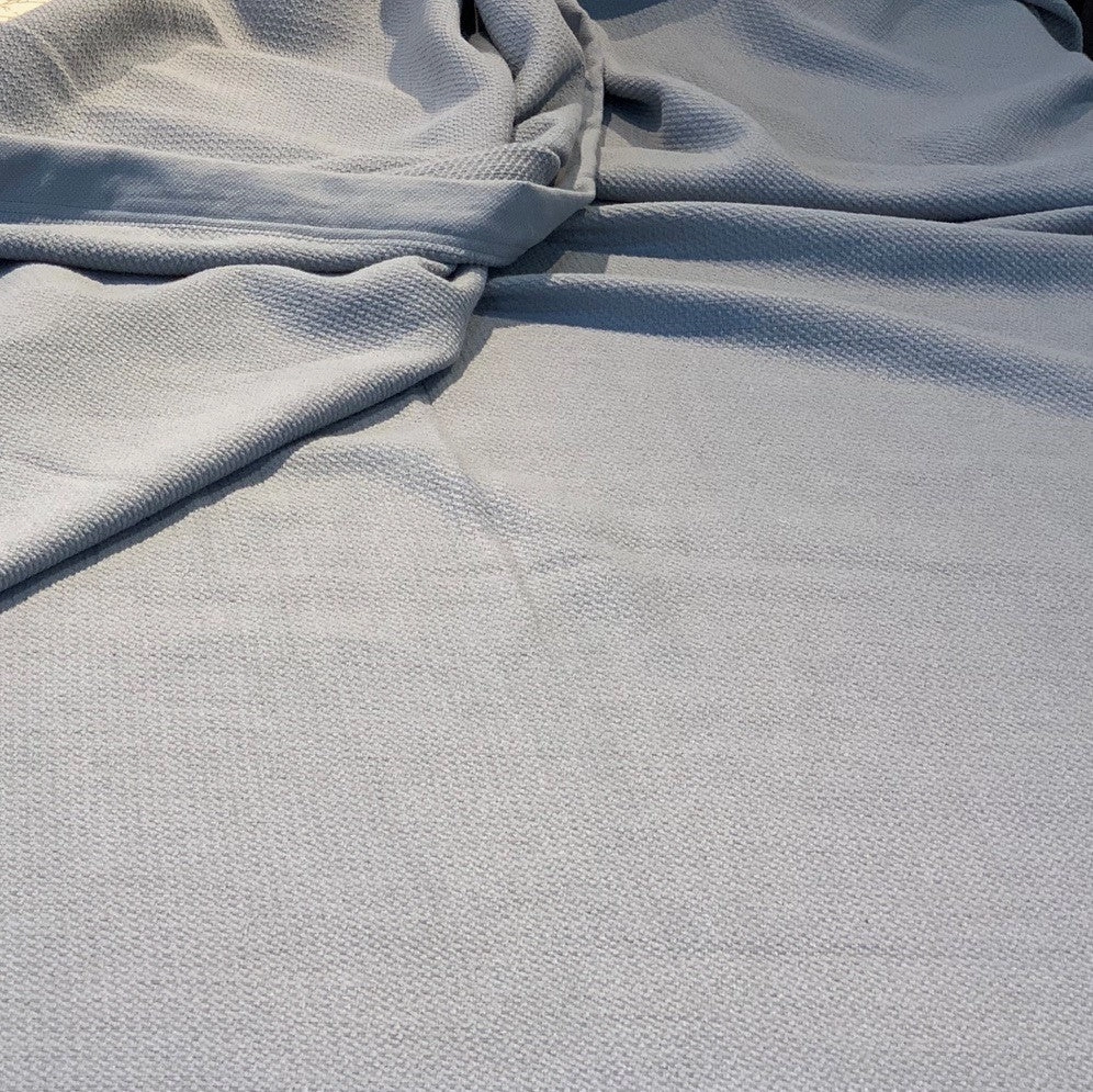Cotton Blankets - Dove Grey