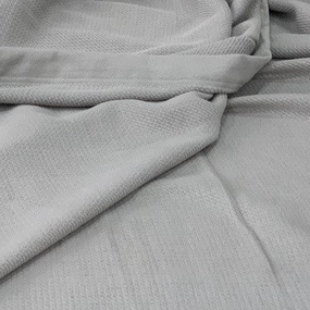 Cotton Blankets - Dove Grey