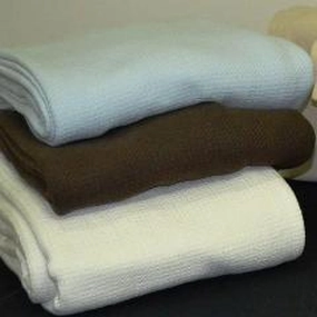 Cotton Blankets - Mystic Blue