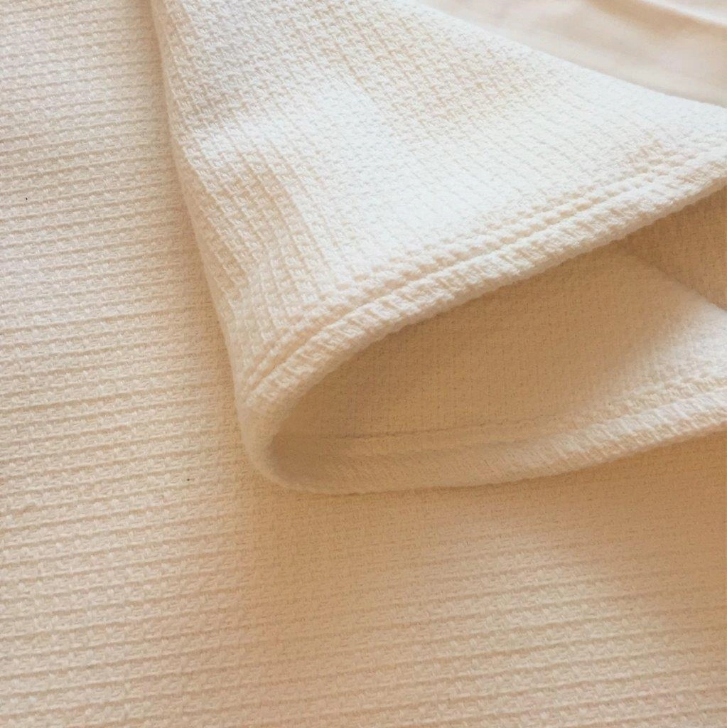 Cotton Blankets - Mystic Blue